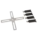 B Blesiya 車　作業工具　燃料ポンプ　蓋　タンクカバー　取り外し可能　レンチ　4脚　スパナ　 高品質