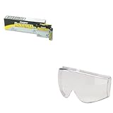 kiteveen91uvxs700 C – Valueキット – Uvexステルス安全ゴーグル交換レンズ( uvxs700 C )とEnergizer Industrialアルカリ電池( eveen9