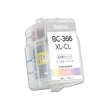 BC-366XL 1個(3色カラー) 詰め替えインク 互換インクカートリッジ canon用 365 366 BC365/366通用 大容量 取扱説明書付き 個包装 PIXUS TS3530 インク, Uratan-INKBC365+366