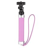 Velbon 自撮り棒 My Color Stick MCS-6 LAVENDER 6段 ウルトラロック 脚径24mm 小型 ティルト雲台