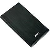 外付けSSD ポータブルSSD USB3.0 高速データ転送 小型 軽量 アルミ合金 耐衝撃 外付けストレージ モバイルSSD ポータブルハードディスク PC/Mac/ゲーム機対応 プラグアンドプレイ データ保存 バックアップ用(Black,500GB)