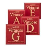 LARSEN Virtuoso ラーセン ヴィルトゥオーソ バイオリン弦セット (Medium ミディアムゲージ) ボールエンド
