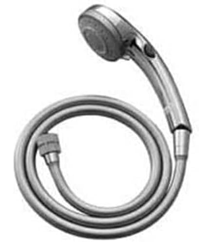 Amazon.co.jp: LIXIL（INAX） スイッチ付エコフルシャワー メタル調