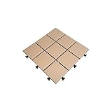 ナッツ／タイルパネル デッキパネル ベランダタイル 30×30 タイル パネル ガーデン ガーデニング ジョイントパネル 施工