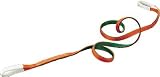 TRUSCO(トラスコ) ベルトスリング JIS3等級 両端アイ形 25mmX3.5m G25-35