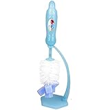 セサミストリート 哺乳瓶 哺乳瓶用乳首 グラスブラシ 【91166】 (ブルー)