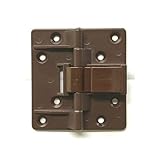 HUSUIME クラシック 金属 パウダーコーティング HD35 GB ドアマウント 蝶番