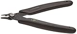 Xuron 475SAS Serrated Short Nose Plier with Static Control Grips [並行輸入品]