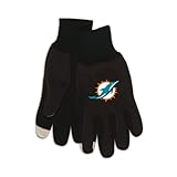 McArthur mca-r1315-tech Miami Dolphins NFLテクノロジーグローブ – ペア