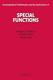 Special Functions (Encyclopedia of Mathematics and its Applications)