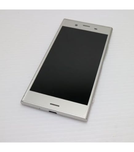 Amazon | SONY(ソニー) Xperia XZ1 64GB ウォームシルバー SOV36 au