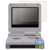 PDA工房 ゲームボーイアドバンスSP対応 9H高硬度[ブルーライトカット] 保護 フィルム 光沢 日本製