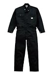 [ディッキーズ]Dickise【ツナギ服】年間物ツヅキ服・へリンボン柄《059-21-1002》 (3L, BC ブラック)