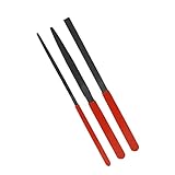 日東 ホーム組ヤスリ 8型 3本組(丸・半丸・平) 200mm