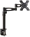 Monoprice 3-Way Adjustable Tilting Monitor Desk Mount Bracket (Max 33L