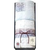 『お返し 快気祝 引き出物 結婚内祝 出産内祝 引越 ご挨拶 内祝などに人気の商品』　泉州あやの風　五重織ガーゼケット　【のし・包装可】