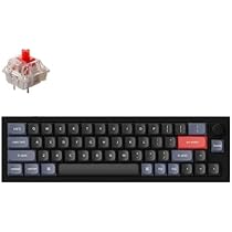 Keychron K6 赤軸 ホットスワップ メカニカル キーボード Amazon | Keychron Q9 ホットスワップ可能 有線メカニカル