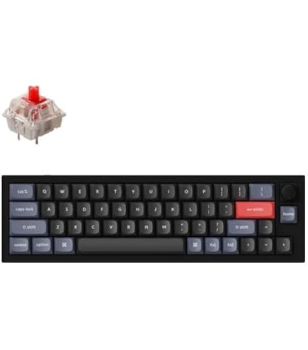 Amazon | Keychron Q9 ホットスワップ可能 有線メカニカルキーボード