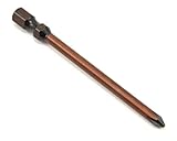 Team Associated 1672 1/4' Screwdriver Bit, Phillips PH1 [並行輸入品]