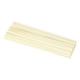 ディフューザー スティック 30cm 直径3mm 50本 リードアロマスティック ラタンスティック リードディフューザー スティック 人工繊維素材 高級 カビが出ない 長持ち 香りリードスティック 詰め替え 交換用 リフィル ベージュ