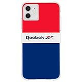 【Reebok x CASE-MATE】 3ｍ落下耐衝撃 スマホケース (iPhone 11 / iPhone XR) ハード ケース カバー [耐衝撃･ワイヤレス充電対応･スリム構造] コラボレーション 頑丈 落下試験クリア リーボック ロゴ Oversized Vector 2020 Pink