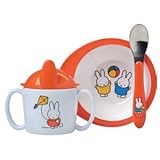 ミッフィー ベビーセット 3ピース プレイ MIFFY BABY SET 3pcs play Rosti Mepal