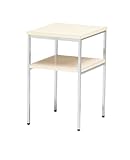 OfficeAccessory 電話台（アイボリー） T-45W-M W450×D450×H700