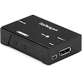 StarTech.com DisplayPortブースター ディスプレイポートモニタ延長器 DPリピーター 4K(60Hz) DPBOOST