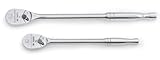KD Tools 81268 2 Pc.84T Polish Long HDL Ratchet