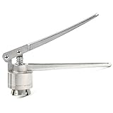 Hanchen 手動クリンパー ポトルキャップ圧着工具 医療クリンバー マニュアルバイアルクリンバー 抗生物質ポトルキャッパー機 ハンドヘルドキャッピング機 医療用 業務用 (32mm)