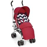 Mamas & Papas Swirl Chevron Pushchair with Footmuff by Mamas & Papas