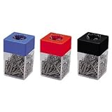 オープン工業 ゼムボックス(ゼムクリップ) 黒 MD-2S-BK