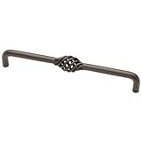 Liberty 65096RB Forged Iron 12 in. (305mm) Wire Birdcage Kitchen Cabinet Hardware Drawer Handle Pull