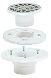 EZ-FLO 15301 Low-Profile Floor and Shower Drain by EZ-Flo