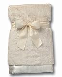 Bearington Bears Baby Cream Silky Soft Crib Blanket by Bearington Bear [並行輸入品]