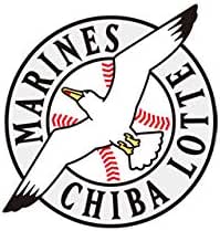 【QZ】ステッカー 野球チームシール 応援グッズ ロゴステッカー ウォールステッカー プロ野球ステッカー 防水シール 千葉ロッテマリーンズ プロ野球ステッカー 防水シール 【10枚セット】