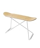 b.c.l(ビーシーエル) スケートボードチェア ナチュラル x ホワイト