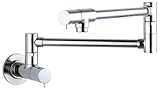 Hansgrohe Talis S壁マウントポットフィラー .5 04057000 1
