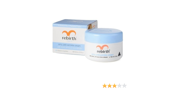 rebirth anti wrinkle cream