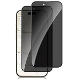 CeiLarv 覗き見防止フィルム iPhone 17 Air 6.6インチ対応 【2 * 覗き見防止フィルム】露出オーバー防止 強化ガラス 9H硬度 液晶画面保護 国産旭硝子 スクリーンプロテクター カメラ保護 気泡ゼロ 高透過率 飛散防止 iPhone 17 Air 6.6" 対応