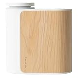 生活の木 アロモアポータブルウッド エッセンシャルオイル ディフューザー 約6～40畳 コードレス タイマー機能 保証書付(1年)