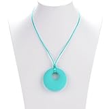 Consider It Maid Baby Teething Necklace, Nursing Teether For Mom, Lifetime Warranty! Better Than Bal