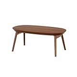 【幅90×50cm】折れ脚コタツテーブル単品 Ibis（アイビス）折り畳み 省スペース リビングテーブル ローテーブル (ブラウン（90×50cm）)