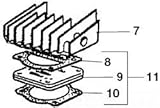 Ridgid 23158 Kit, Valve Assembly [並行輸入品]