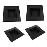 P Prettyia 4個セット　生け花　フラワーアレンジメント　コンテナ　花びん フラワーベース　 花器　プラスチック製