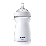 Chicco Natural Fit Fast Flow Bottle 6 Months+ 11 Ounce [並行輸入品]