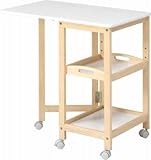 UVバタフライワゴン『6605S-1』【FBC】サイズ：350×450×695mm(#9846220)【ワゴンラック/収納】