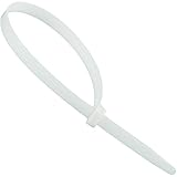 Aviditi CT60175 175# Jumbo Cable Ties Natural, 60 (Pack of 100) by Aviditi