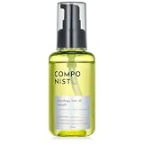 COMPONIST(コンポニスト) ドリポロジーヘアオイル スムース 3種のビタミンC ナイアシンアミド アミノ酸系洗浄成分 シルク由来ダメージ補修成分 ヒートケア キューティクルケア ダメージ補修 ベルガモット＆リネンの香り