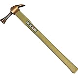 藤元 仮枠ハンマー ブロンズ仕上げ 小 止付 樫材使用 尺5柄